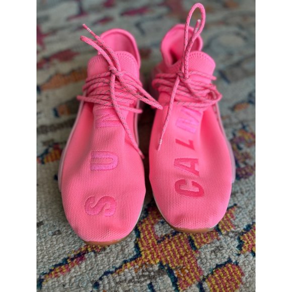 Adidas NMD Human Race Trail x Pharrell Sun Calm 2019 - Size 8.5 - Picture 2 of 13
